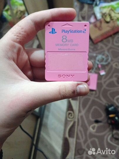 Sony playstation 2 pink
