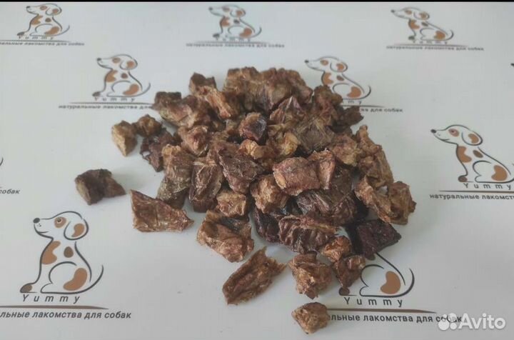 Натуральные лакомства для собак и кошек