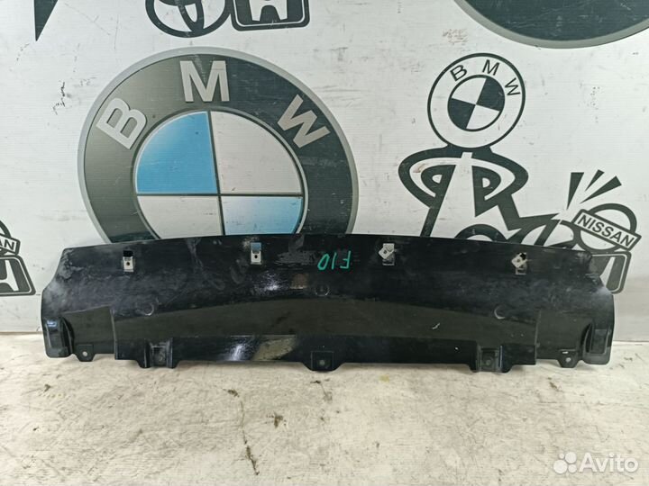 Защита бампера BMW 5 серии, VI F10