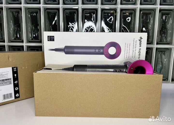Фен Dyson Supersonic 