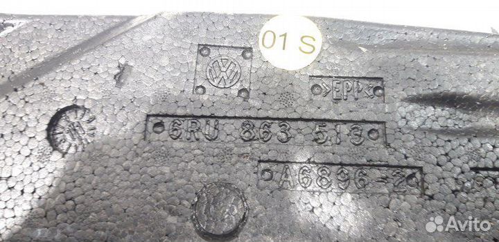 Ящик для инструмента Volkswagen Polo Sedan RUS