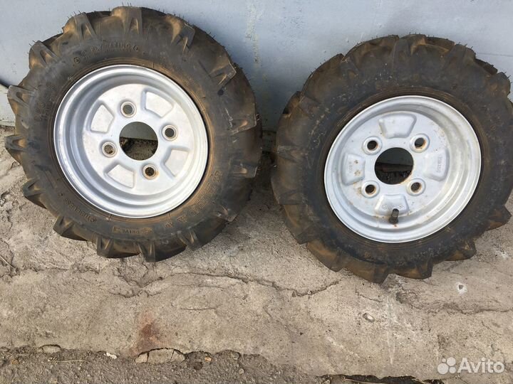 Колеса на мотоблок бу