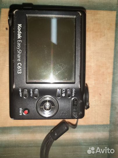 Компактный фотоаппарат kodak