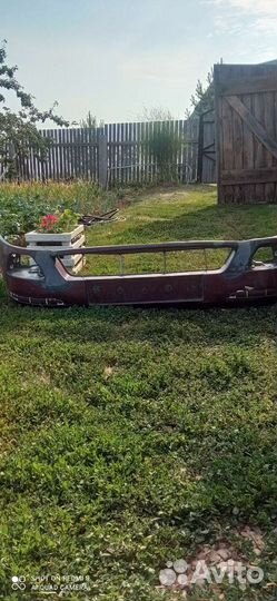 Передний бампер ваз 2110