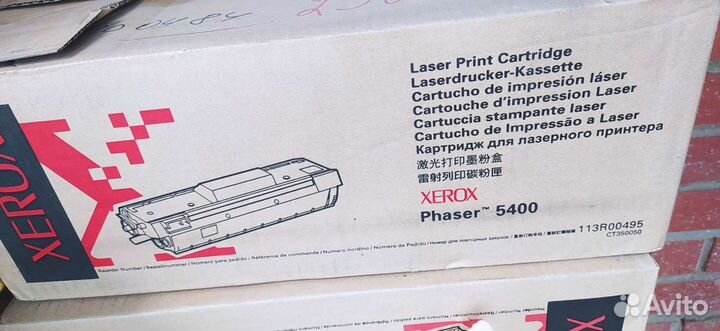 Картридж Xerox 5400 113R00495