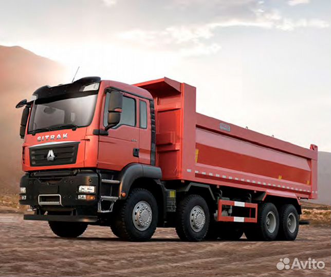 SITRAK C7H 8x4, 2023