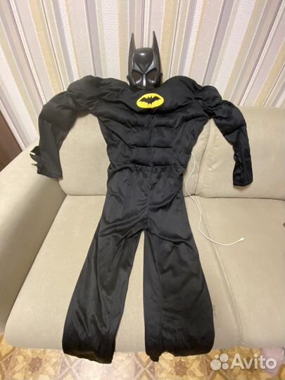 Костюм Бэтмена взрослый Аренда