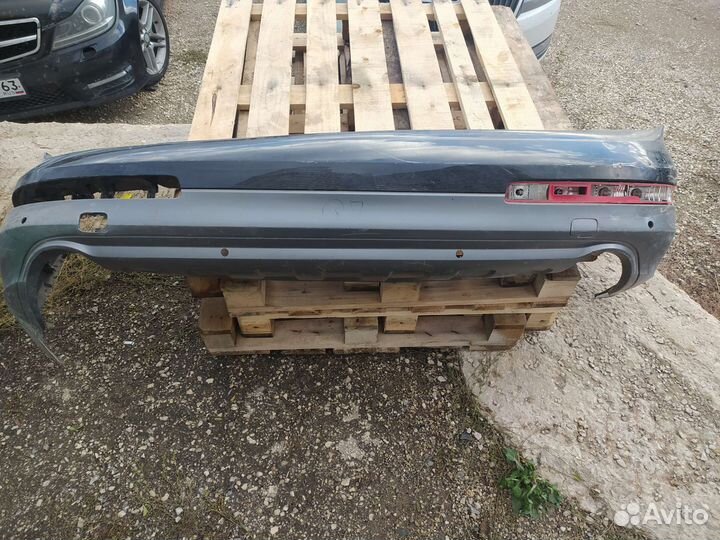 Задний бампер Audi Q7 4L