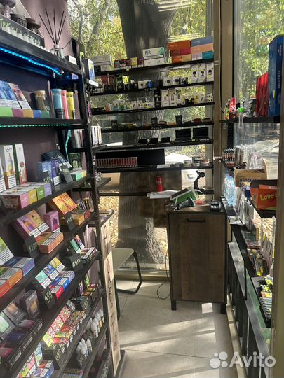 Табачный магазин