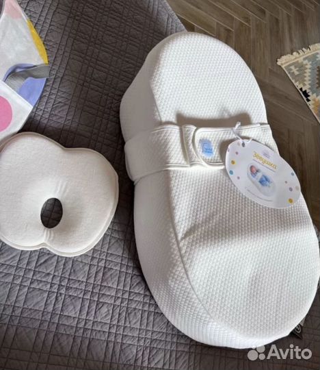 Кокон для новорожденных зевушка