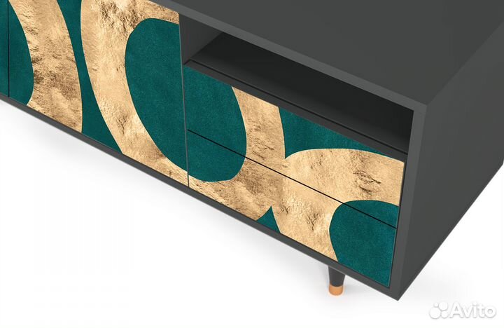 Тв-тумба T7 - Антрацит - Zircon Sphere