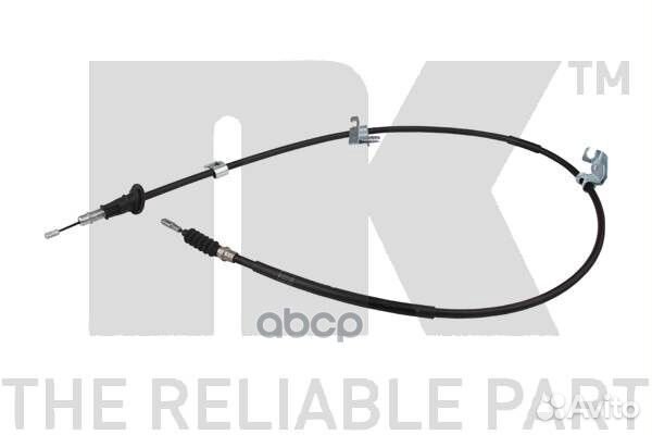 Трос тормозной Mitsubishi Colt 04- 903012 Nk