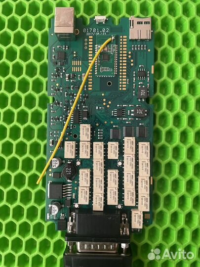 Autocom cdp+/ delphi ds150e 1 плата