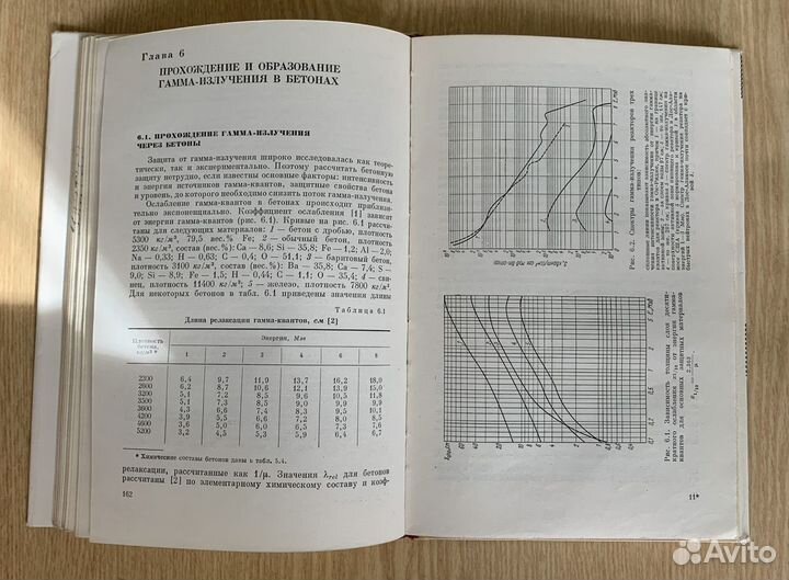 Бетон в защите ядерных установок книга