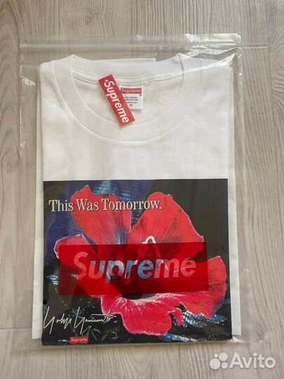 Футболка Supreme Yohji Yamamoto