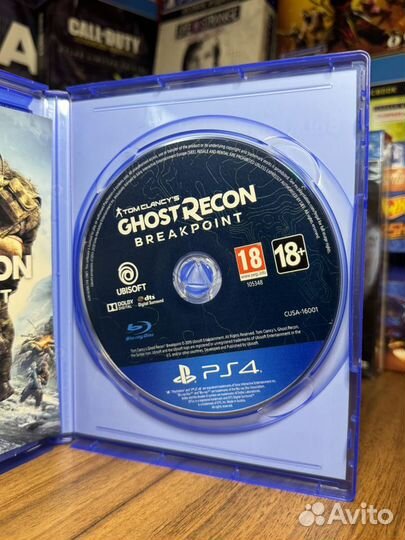 Tom Clancy's Ghost Recon: Breakpoint ps4 RU