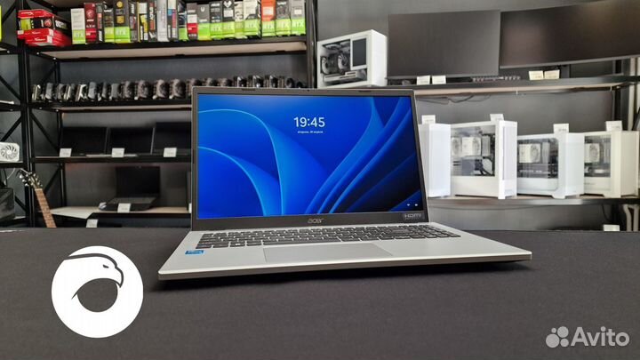 Ноутбук Acer 15,6' i3 N305 (8 ядер) / 8GB RAM/SSD