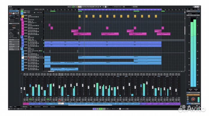 Cubase 13 pro. Лицензиионный ключ. Full и Upgrade