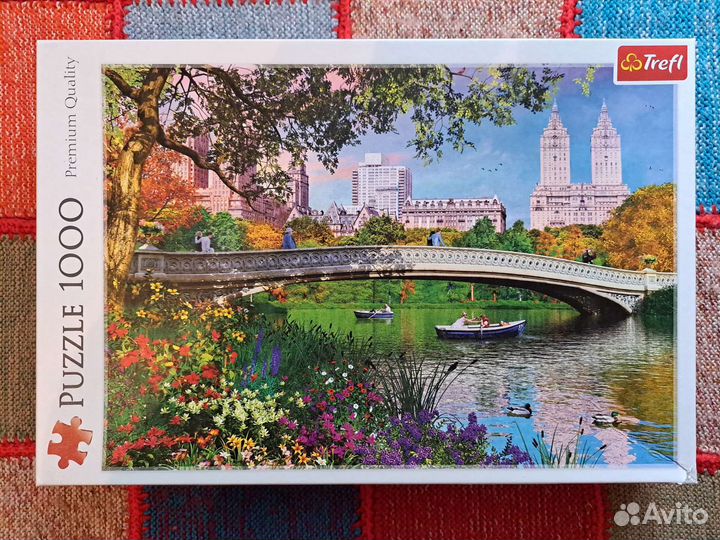 Пазл Trefl 1000 частей