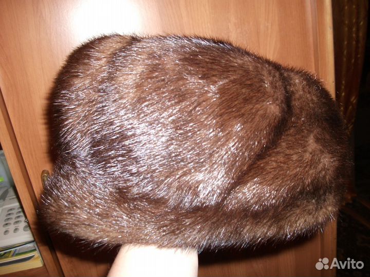 Норковая шапка