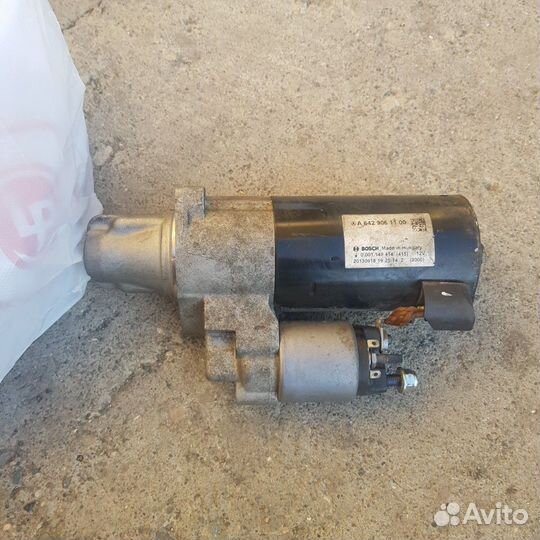 Стартер мерседес