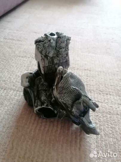 Декорации для аквариума корабль