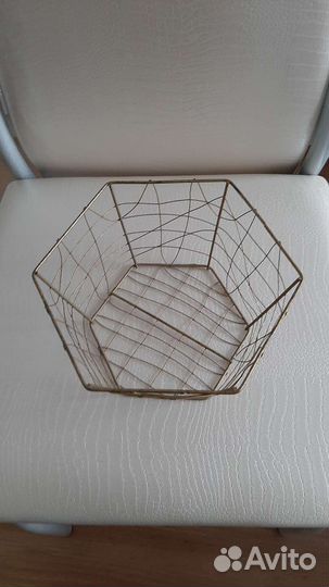 Корзина металлическая IKEA