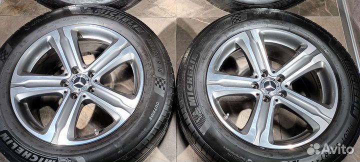 Летние колёса R18 Оригинал Mercedes-Benz GLC