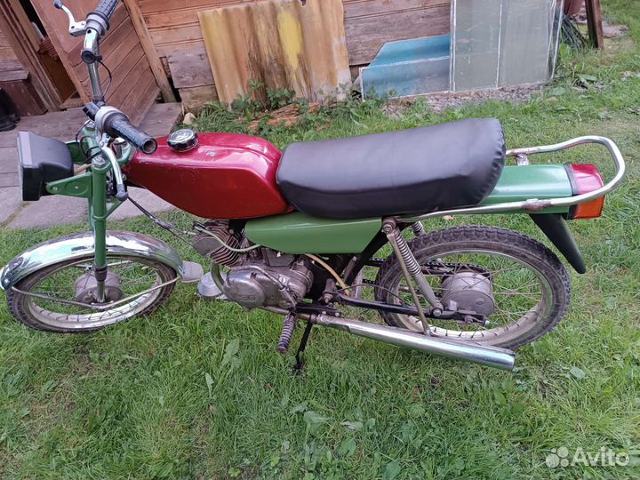 Мокик Рига 24