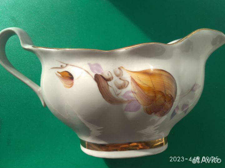 Соусник.Позолота. Новый. Из сервиза. СССР