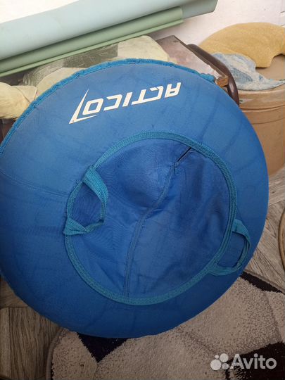 Тюбинг ватрушка