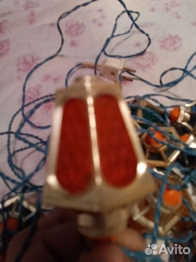 Елочная гирлянда СССР