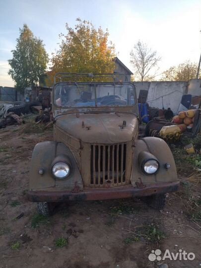 Авто разбор газ 69А