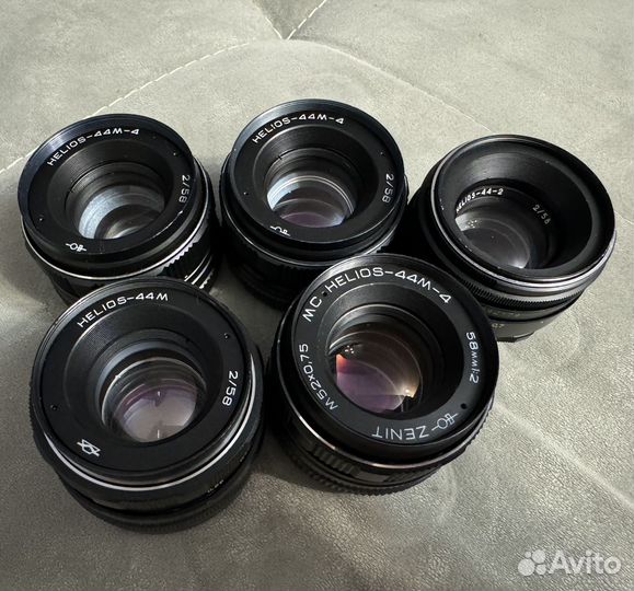 Объектив MC Helios-44M-4 в идеальном состоянии