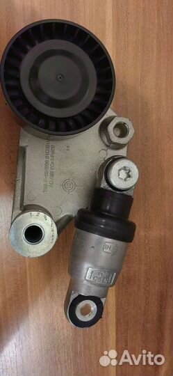 Натяжитель приводного ремня geely emgrand x7