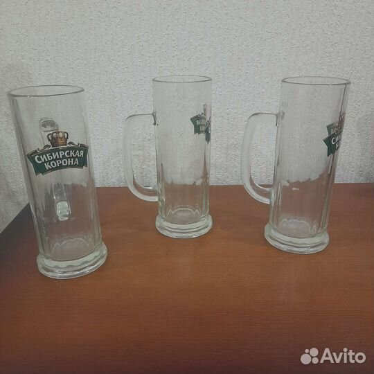 Пивные кружки, стаканы, бокалы 0.5