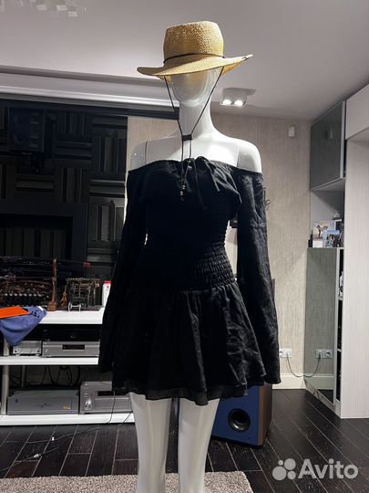 Платье лён 40 42