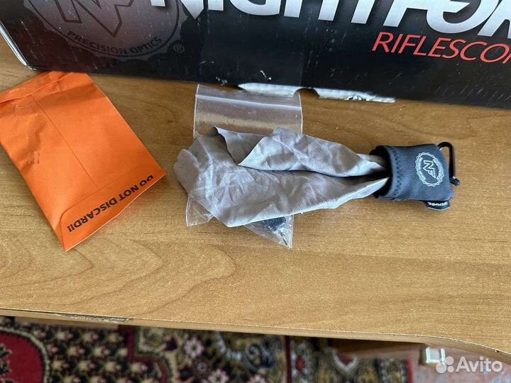 Прицел Nightforce NX8 4-32x50 F1