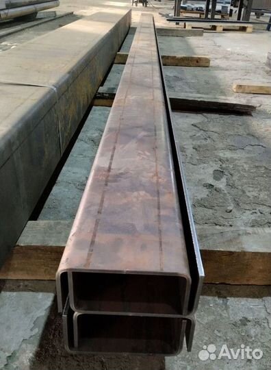 Швеллер гнутый