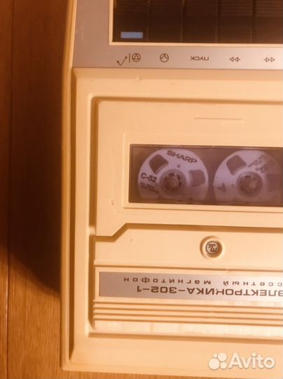 Кассетный магнитофон электроника 302
