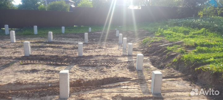 Сваи железобетонные / Жб сваи / Забивные сваи