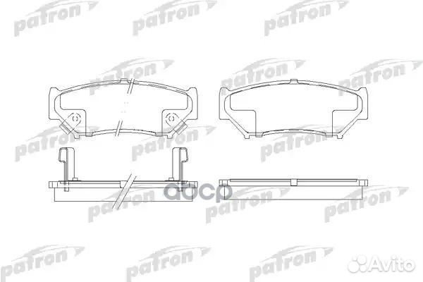 Колодки тормозные дисковые передн suzuki: grand