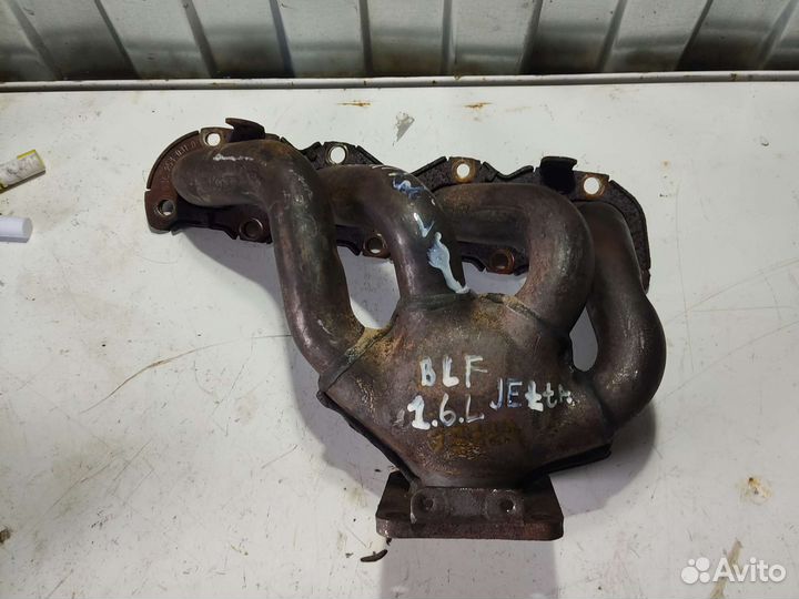 Выпускной коллектор VW Jetta 2006-2011