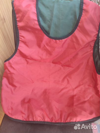 Манишки футбольные