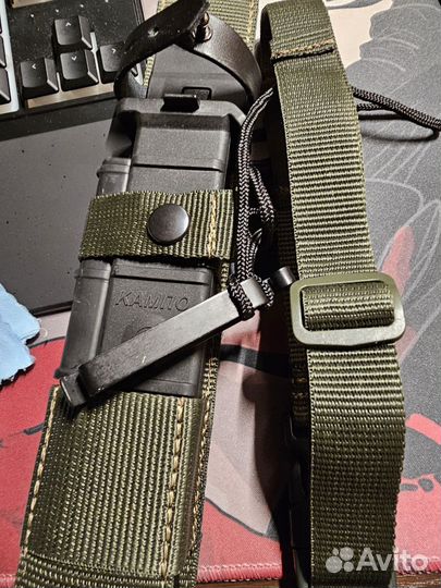 Рукоять и ножны 6Х9