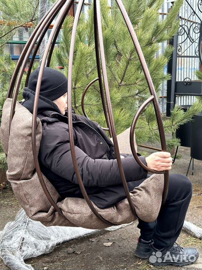 Подвесное кресло Кокон Капля