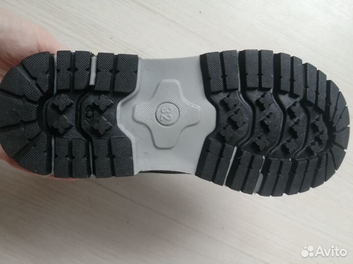 Ботинки демисезонные для мальчика