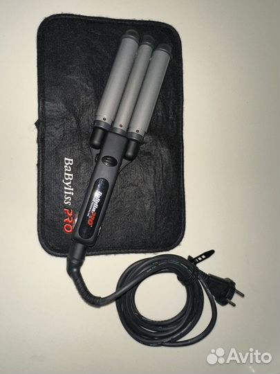 Тройная плойка babyliss