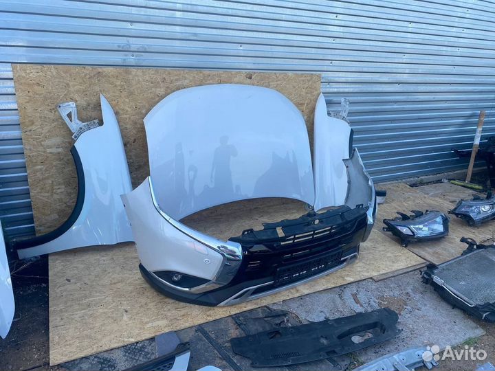 Ноускат Митсубиси Аутлендер 3 гф