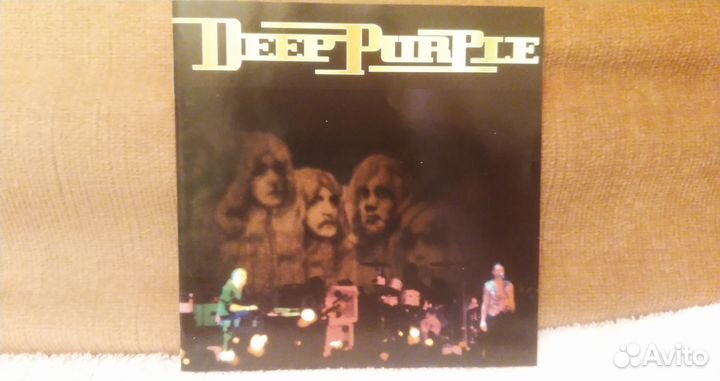 Deep Purple come hell or high water Japan cd